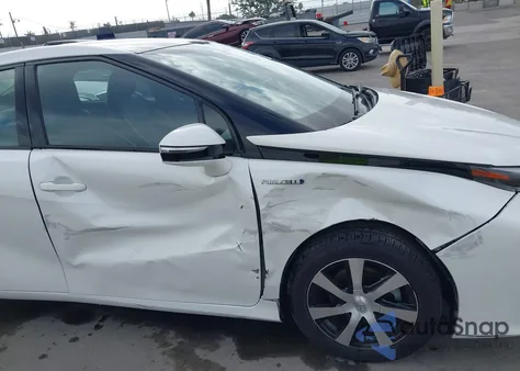 2017 Toyota Mirai from USA, damaged, VIN JTDBVRBD9HA001314